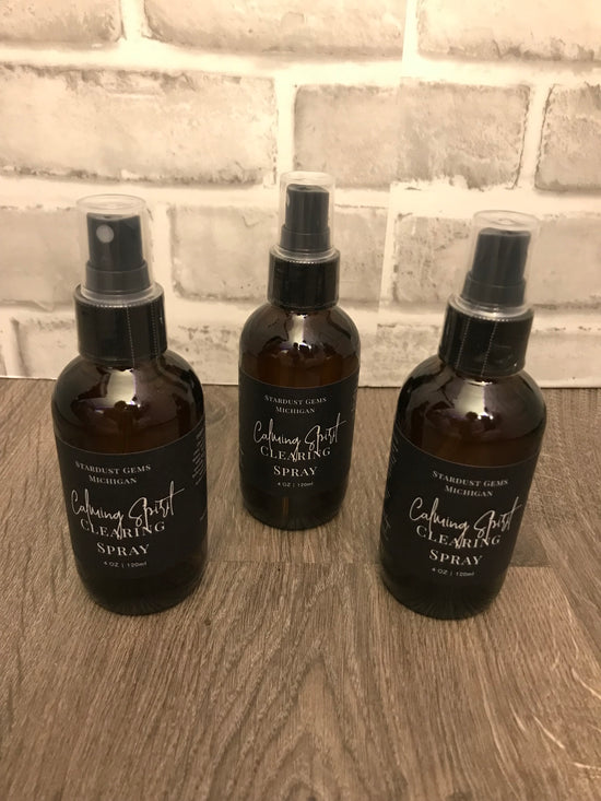 Aromatheraphy Sprays