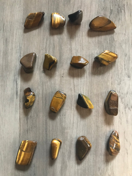 Tigers Eye Tumble