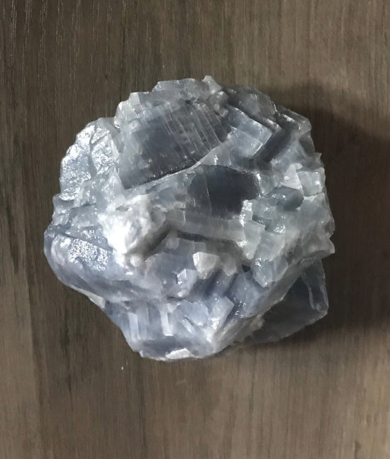 Blue Calcite