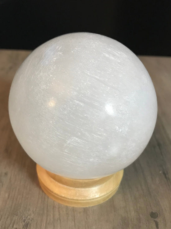 Selenite Sphere