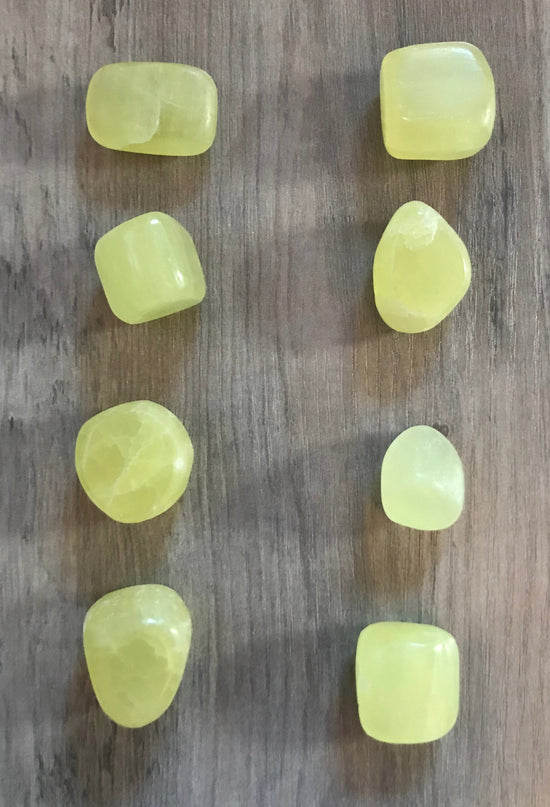 Lemon Calcite Tumble