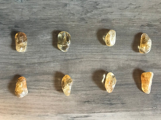 Citrine Tumbles