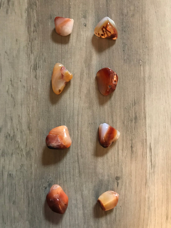 Carnelian Tumbles