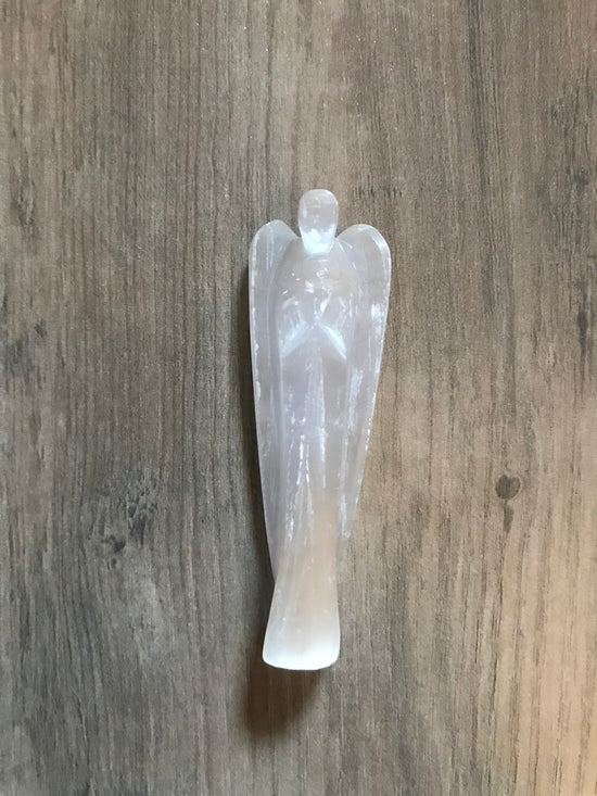 Selenite Angel