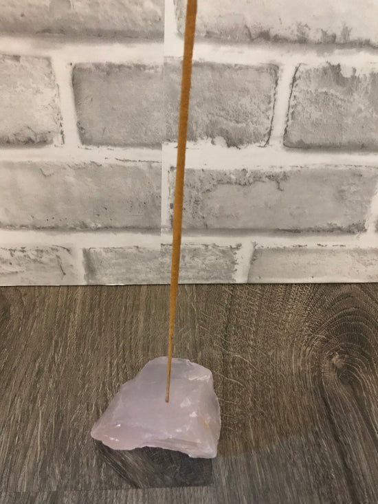 Rose Quartz Incense holder