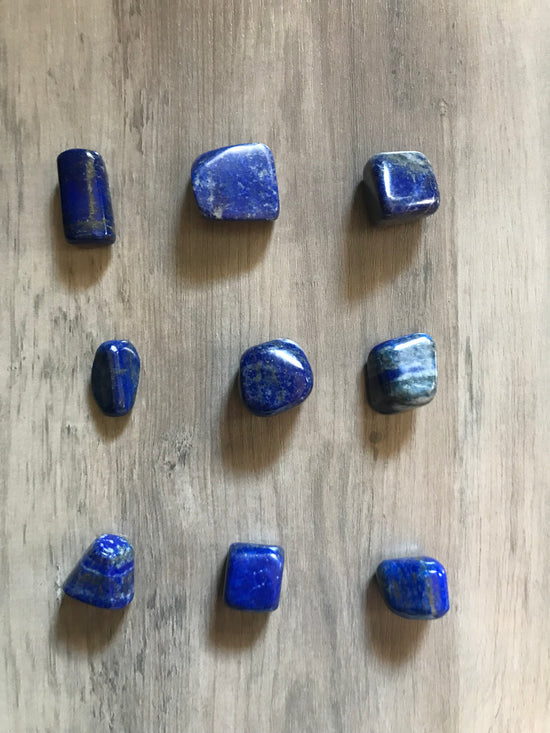 Lapis Lazuli Tumble