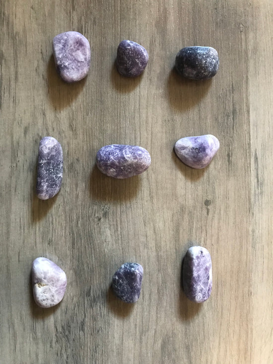 Lepidolite Tumble