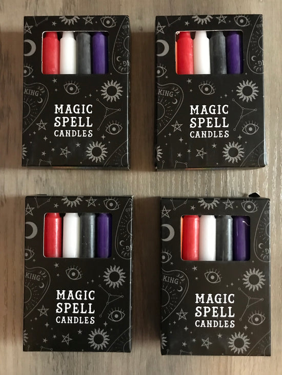 Magic Spell Candles Variety Pack