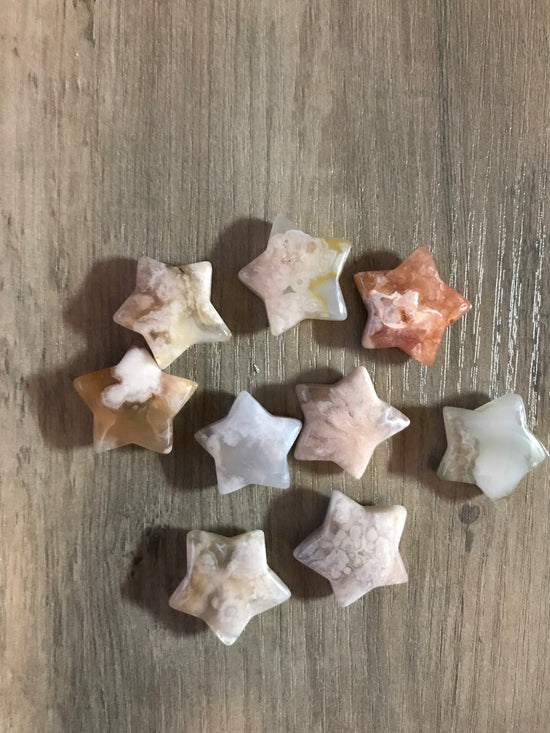 Sakura Agate Stars