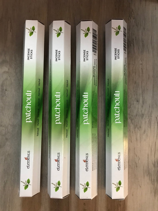 Elements Patchouli Incense Sticks