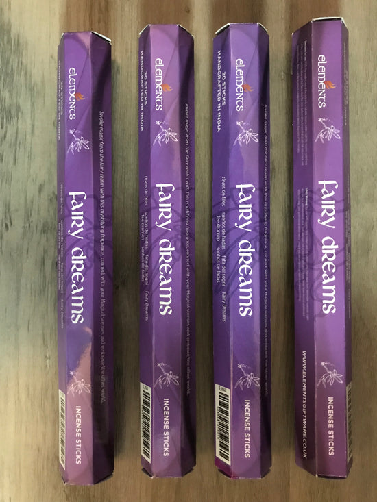 Elements Fairy Dreams Incense Sticks