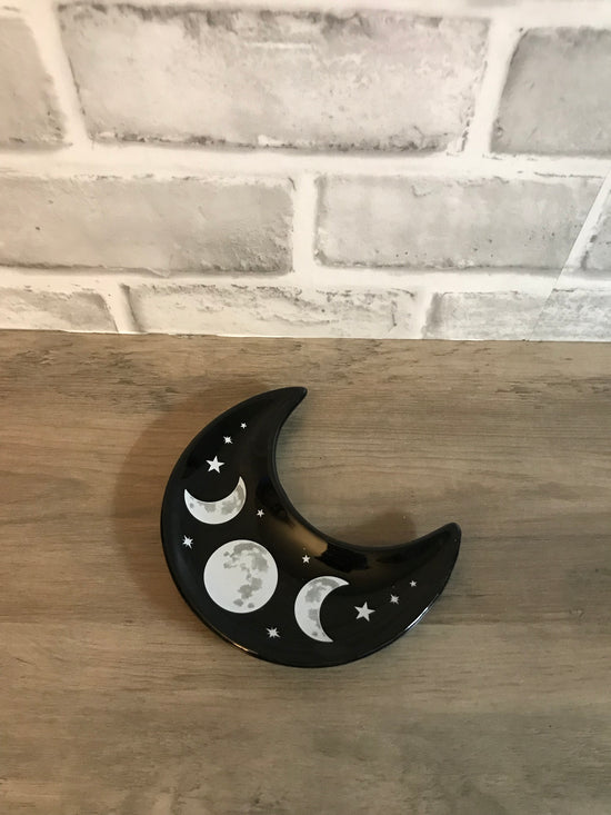 Crescent Moon Trinket Dish