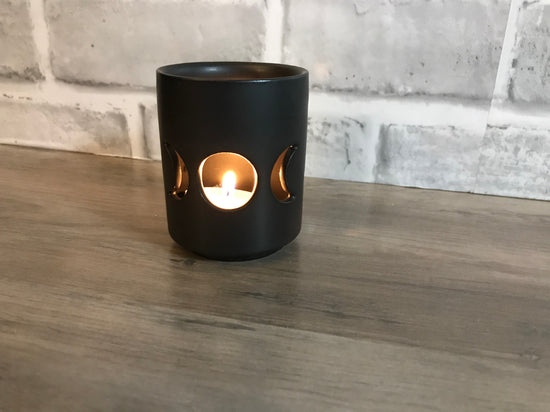 Triple Moon Tealight holder