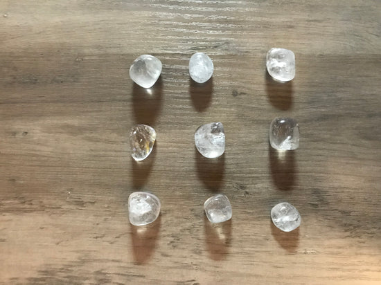 Clear Quartz Tumble