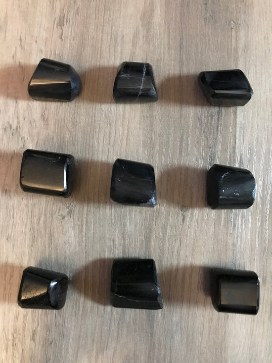 Black Tourmaline Tumble