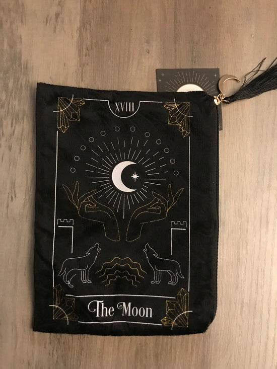 The Moon Tarot/Oracle Card Bag