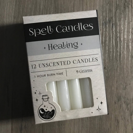 Healing Spell Candles Unscented