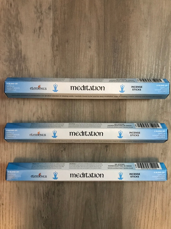 Elements Mediation Incense Sticks