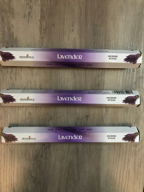 Elements Lavender Incense Sticks