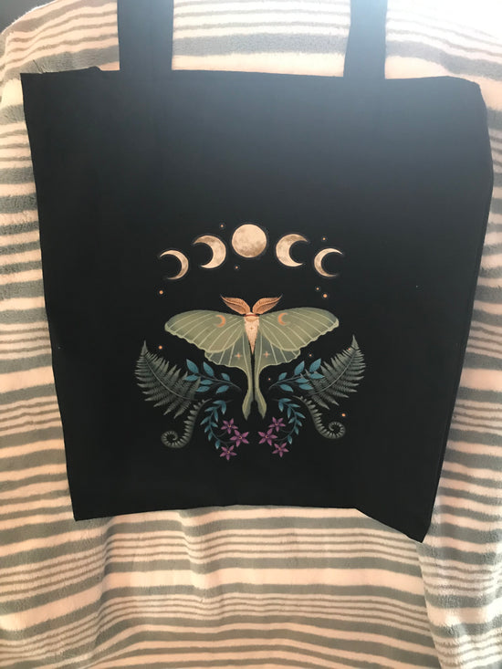 Luna Moth Tote Bag