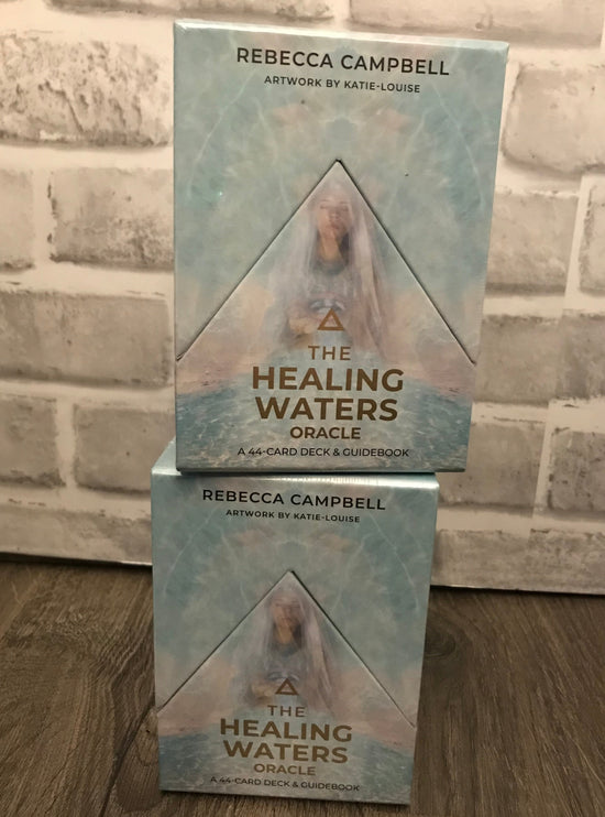 The Healing Waters Oracle Cards