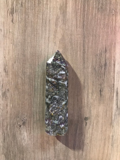 Purple Zebra Jasper Points/E-H