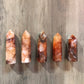 Fire Quartz Tower Points/A-E