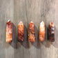 Fire Quartz Tower Points/F-J