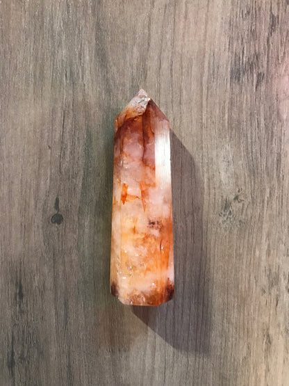 Fire Quartz Tower Points/F-J