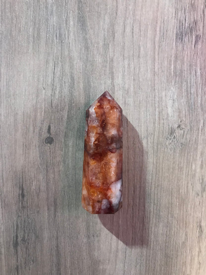 Fire Quartz Points/ P-S