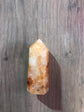 Fire Quartz Points/ P-S