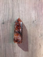 Fire Quartz Points/ P-S