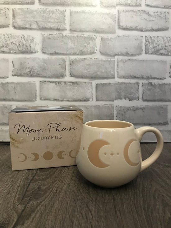 Moon Phase Luxury Mug