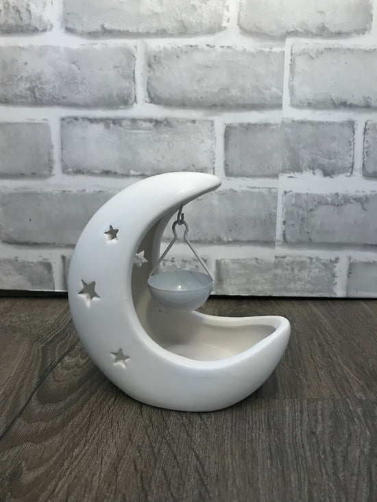 Crescent Moon Wax/Oil Burner