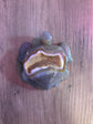 Agate Druzy Turtle A-F