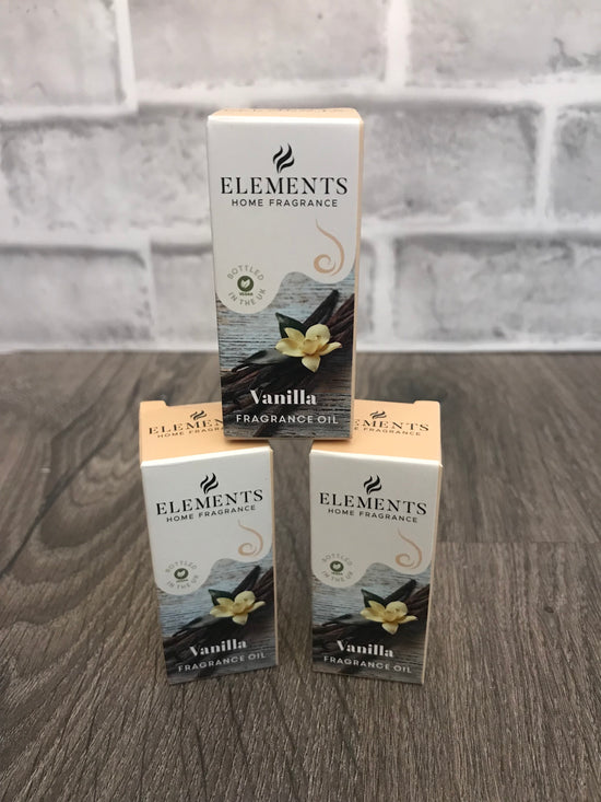 Elements Vanilla Aroma Oil