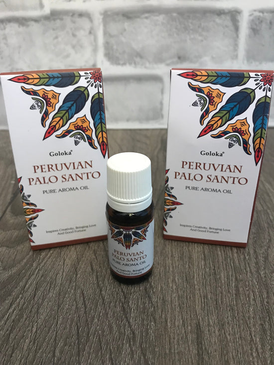 Peruvian Palo Santo Aroma Oil