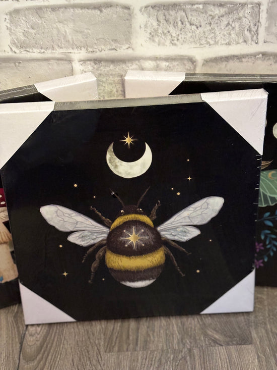 Forest Bee Light Up Canvas