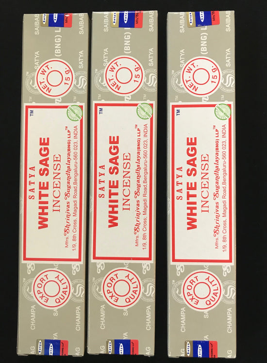 Satya White Sage Incense