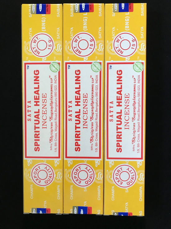 Satya Spiritual Healing Incense