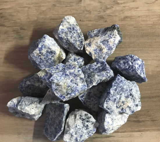 Raw Sodalite