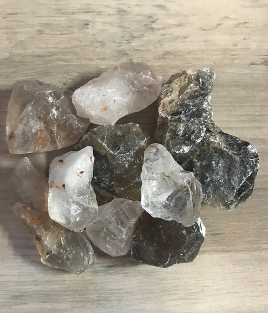 Raw Smoky Quartz