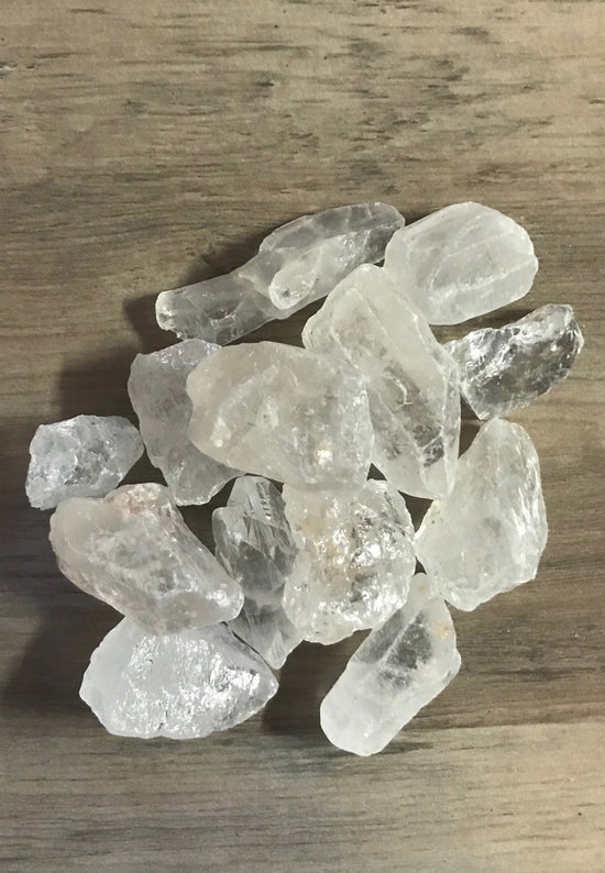 Raw Clear Quartz