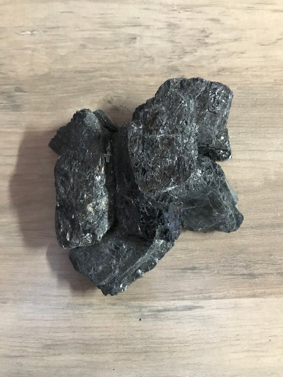 Raw Black Tourmaline