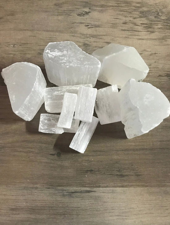 Raw Selenite