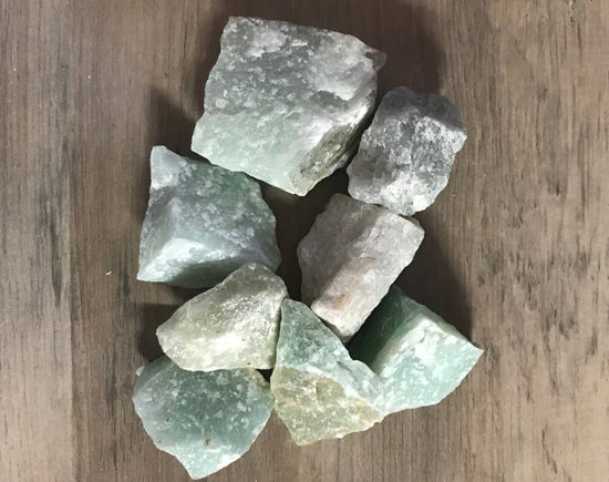 Raw Green Adventurine