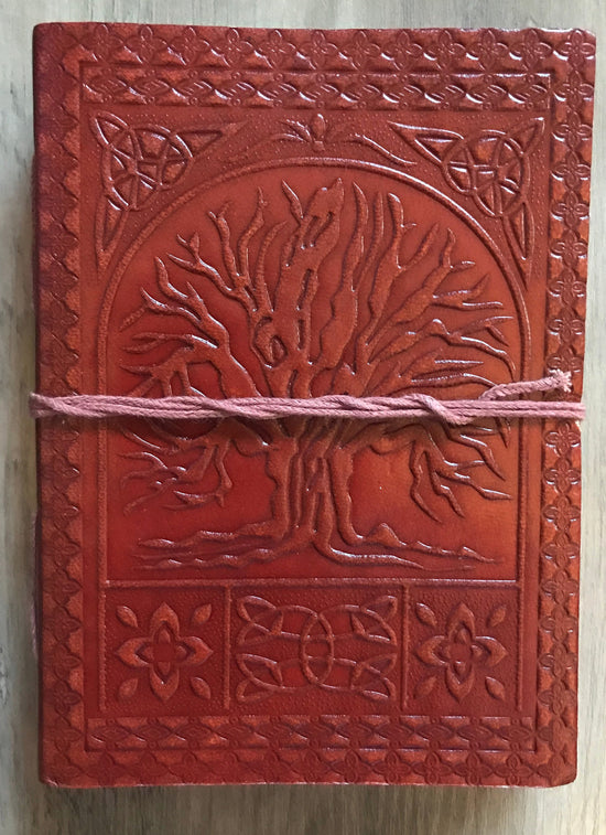 Tree of Life Leather Journal